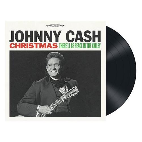 Johnny Cash Christmas: There'll Be Peace In… (LP)